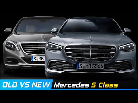 Old Vs New Mercedes S-Class | See The Differences | Aircar