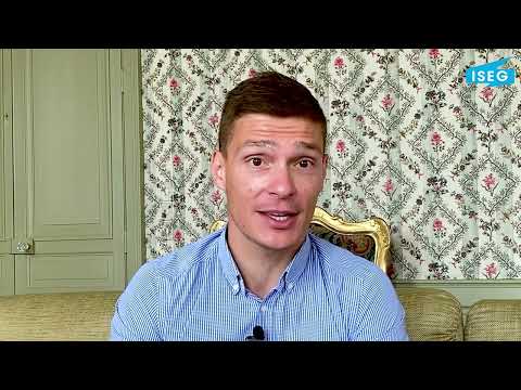 Anciens de l'ISEG - Interview de Arnaud Frédéric, Directeur Commercial du Château Gruaud Larose