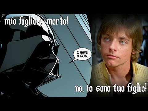DARTH VADER e la scoperta di SUO FIGLIO LUKE |Curiosity #9|