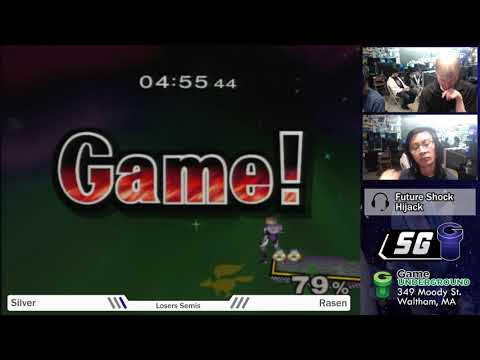 SG 20.8 SSBM - Silver (Fox, Falco) vs. Rasen (Sheik) - Melee LSF