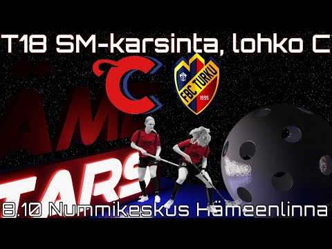 T18 Classic - FBC Turku. SM-karsintasarja, lohko C. 8.10.2022 Nummikeskus Hämeenlinna