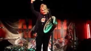 Mike Peters (The Alarm)  Day of the Ravens left the Tower   wc