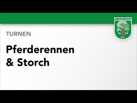 Turnen: Pferderennen & Storch - Bewegungseinheit zum Mitmachen