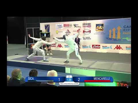 Italian Championships 2023 JME - GOLD - William Sica v Simone Mencarelli