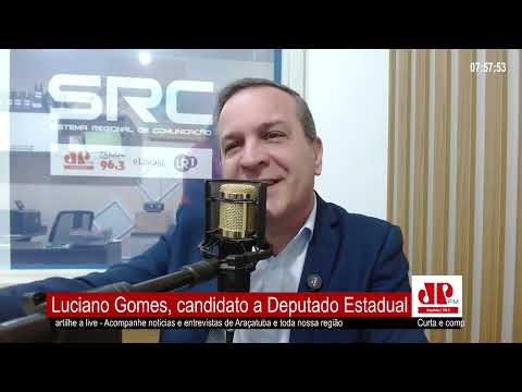 Luciano Gomes, candidato a Deputado Estadual