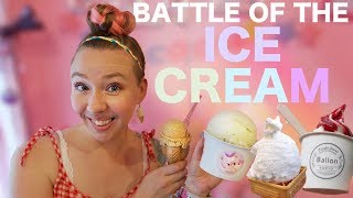 Battle of the Ice Cream!