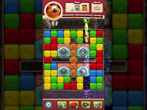 Toon Blast Level 2519