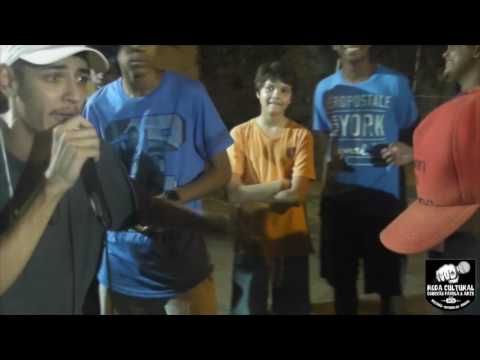 Caio vs Poko vs VT (Semi-Final) - 20ª Roda Cultural do Conexão Favela & Arte