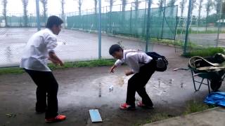 【あらいちゃんシリーズ】感動の救助活動 破天荒面白高校生