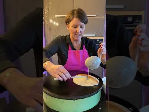 RECETTE - CRÊPES SARRASIN
