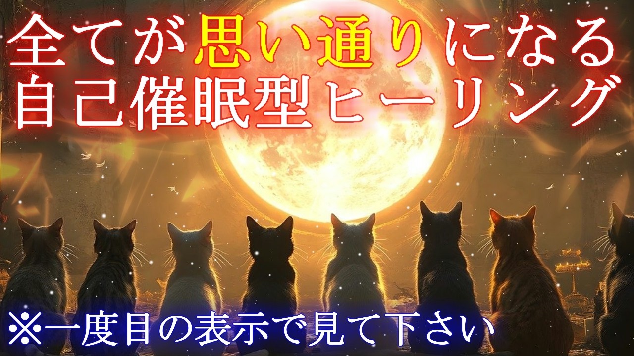 【超強力】※一度目の表示で見て下さい※今すぐに禁断の覚醒波動852Hzを受け取った方は全てが思い通りになります【自己催眠文字入り】