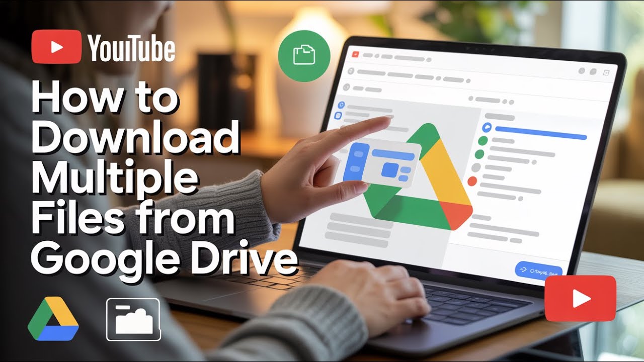 How to Download Multiple Files from Google Drive (Easy Guide)