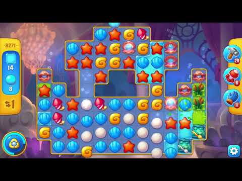 [FISHDOM Walkthrough] Level 8271 Hard