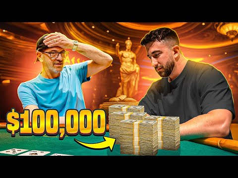 MY BIGGEST BLACKJACK SESSION YET! $100K ON THE LINE….