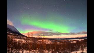 preview picture of video 'オーロラ スウェーデン アビスコ aurora northern lights sweden abisko'