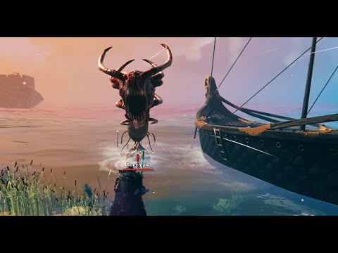 How to catch a Bonemaw Serpent (Valheim) July 2024