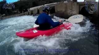 preview picture of video 'Learning To Kayak Surfing, Lingating, Bukidnon, 15feb2015'