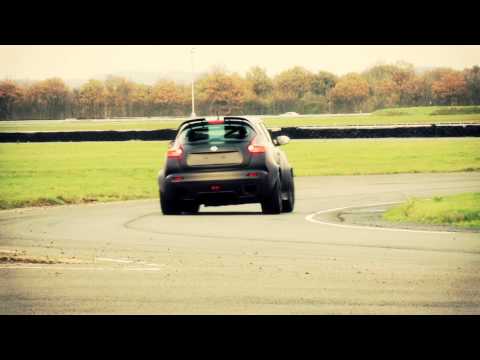 Nissan JUKE-R Video 10 - Shakedown and Testing