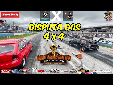 Disputa entre os 4x4 da área 67 no Armageddon 2021. Vídeo 3/40