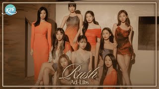 Download lagu TWICE ~ Rush ~ Ad-Libs mp3