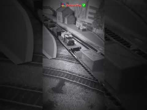 WW2 Army Train model railway part 1