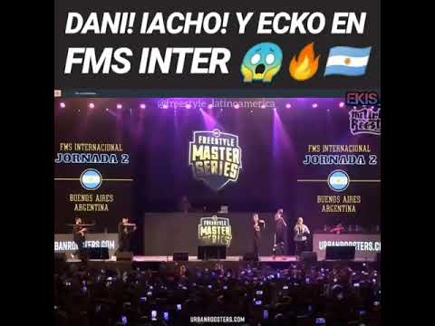 DANI, ECKO Y IACHO VOLVIERON!!🤧