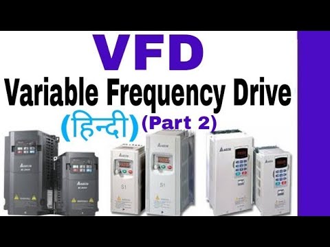 VFD Pin Configuration and Working in Hindi. (Variable Frequency Drive) Video