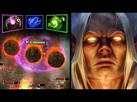 "BEHOLD THE MEATBALL" EPIC COMBO REFRESHER + AGHANIM'S SHARD BY MARY DAY INVOKER | Dota 2 Invoker