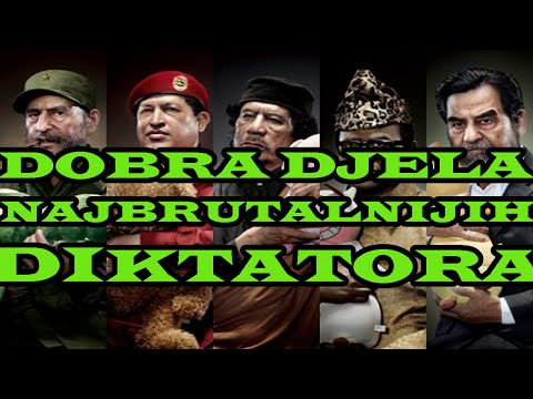 Dobra djela najbrutalnijih diktatora [HD]