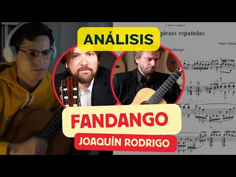 ANÁLISIS FANDANGO de las Tres Piezas Españolas de Joaquín Rodrigo 