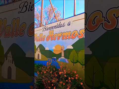 Representación de Valle Hermoso al ingreso, en Córdoba, Argentina 🇦🇷#vallehermoso