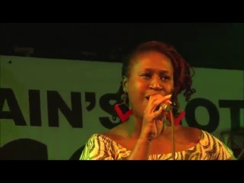 BRITAIN'S GOT REGGAE FINALIST -  LISA HENDRICKS 1 & PROJECT-US BAND - N'HAM