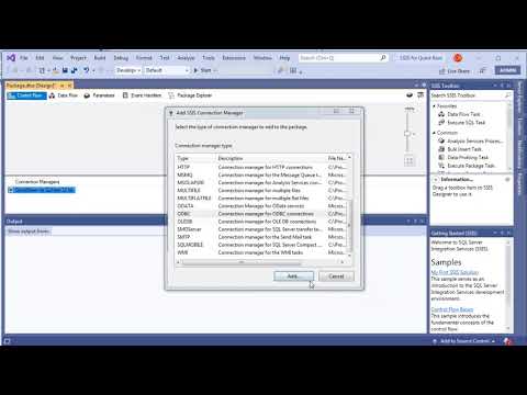 Creating an SSIS Connection Independent of Machine Architecture
