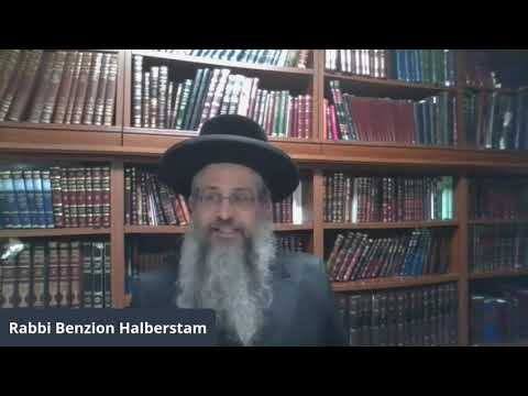 Rabbi Bentzion Halberstam - How We Know Chilazon Means a Snail