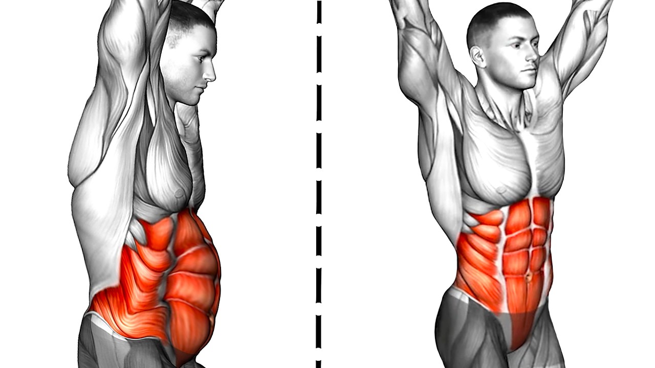 Hard Abdominal Exercises | Abs Workout. Try This!