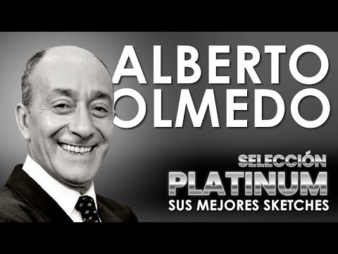 ALBERTO OLMEDO, selección PLATINUM de sus mejores sketches.
