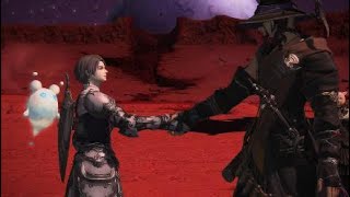 【FF14:新たなる冒険】Vol.17 月竜の帰還～光明の起点【メインクエストカットシーン】