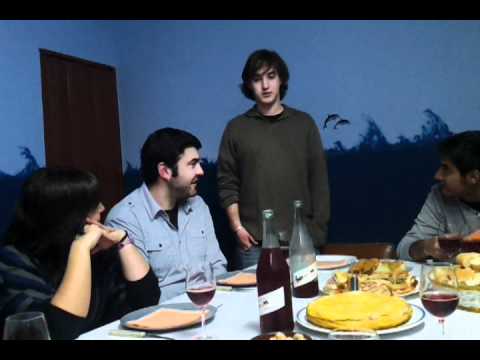 L.A. Murga bendice la mesa (cena amigo invisible)