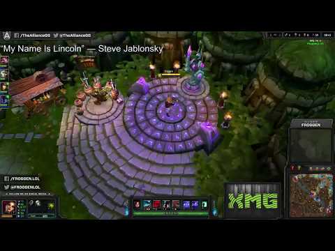 Froggen - Katarina vs Yasuo Challenger ranked solo queue mid