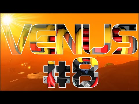 Venus - Brutal Start - A crude heating setup - Stationeers - Episode 8