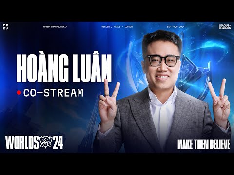 Lu xem GEN vs FLY (BO5) | CKTG 2024 - Tứ Kết 4 | 20.10.2024