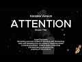Bryson Tiller Attention Karaoke Version