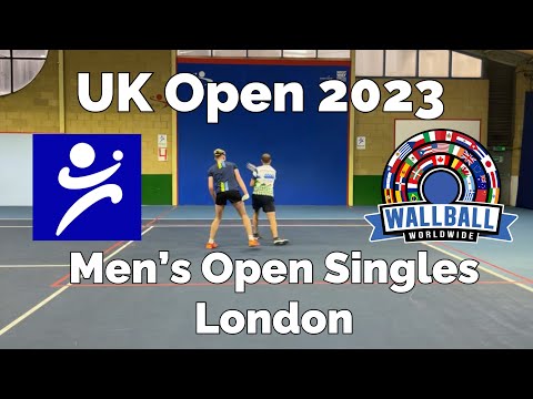 2023 UK Opens Men’s Singles - Euro1Wall Tour - Wallball Worldwide