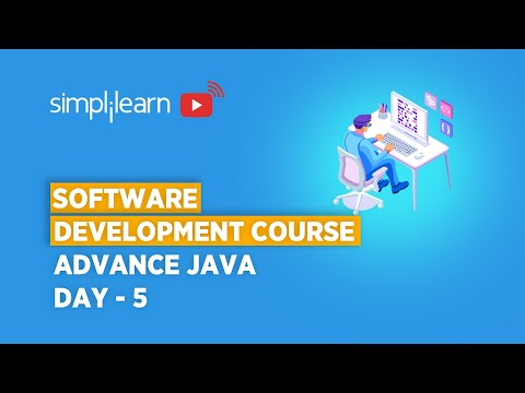 Software Development Course Day 5 | Advance Java Programming | Software Developer | Simplilearn