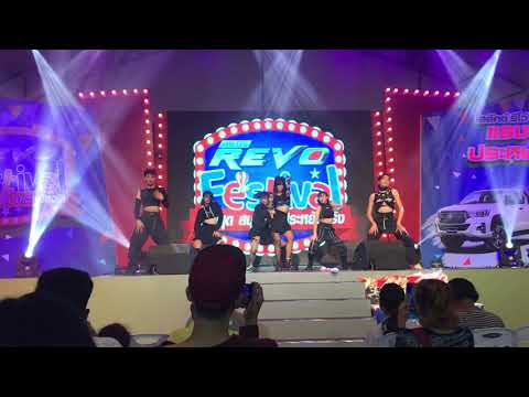 LUCiANO Cover CLC (Crystal Clear) (씨엘씨) No @Hilux Revo Festival 2019