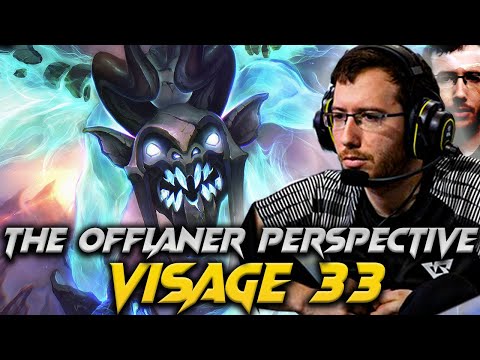 New Patch 7.36C - 33 Visage The Offlane MVP !! Dota 2 Pro Gameplay #33 #visage