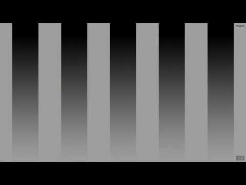 HDR 4K Black-Grey Scale test and gradients