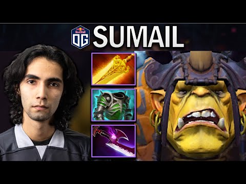 OG.SUMAIL ALCHEMIST WITH RADIANCE-SILVEREDGE - DOTA 2 7.30 GAMEPLAY
