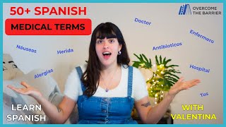 💊SPANISH MEDICAL VOCABULARY/ Learn Spanish ONLINE