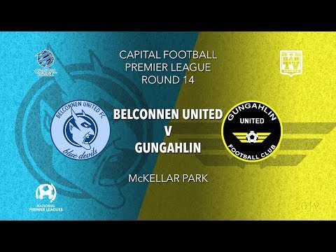2019 NPL Capital 1st Grade - Round 14 - Belconnen United FC v Gungahlin United FC